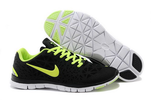 Nike Free Tr Fit 3 Breathe Mens Shoes Black Green Special On Sale
